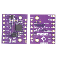 Module IMU 6 axes ICM-42688, capteur de mouvement gyroscope-acceléromètre 6DOF, compatible avec Windows et ROS 2