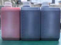 Tinta para Carimbo Flash a Granel para Atacado, Tinta de Secagem Rápida para Carimbo Autoentintado, Tinta para Roupas Infantis, Têxteis, Vidro e Metal