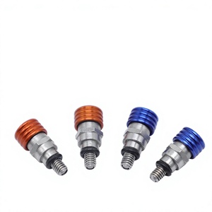 Vis de soupape de décharge d'air pour fourche PRO CAKEN M4 pour moto tout-terrain KTM <span class=keywords><strong>en</strong></span> alliage d'aluminium - Product Image 1