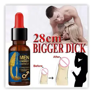 Wholesale Top Trending Products 2023 Pure Natural Extract Essence Men's Essential Oil Massage Enlargement Oil