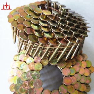 Fixation de matériaux de construction 1-1/2 pouces 120 points par anneau de bobine fil lisse clous de toiture assemblés - Product Image 6