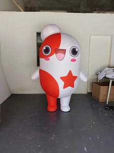 मस्कोट सबसे ज्यादा बिकने वाला हेलोवेन टेप इंफ्लेटेबल गोरिल्ला शुभम ड्रेस किंग कांग कस्टम एनीमे कॉस्प्ले 2.2/2.6/3 मीटर - Product Image 2