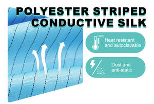 Unisex Disposable Cleanroom Clothing Protective <b>Work</b> <b>Overalls</b> with Anti-Static & Chemical Resistant Features Collar Style - Product Image 5