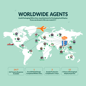 Tùy Chỉnh Cà phê thương hiệu hiển thị đứng kệ cho hạt cà phê Rack, Costa uống cà phê có thể hiển thị các tông - Product Image 4