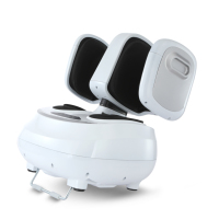 Nouveau masseur pour les pieds et les mollets, masseur pour les jambes à succès, produit de massage électrique multifonctionnel avec compression d'air et chauffage