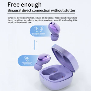 Auricolari Sportivi TWS <span class=keywords><strong>Bluetooth</strong></span> Wireless con Finitura Elettroplaccata, Cuffie In-Ear per Gaming - Product Image 3