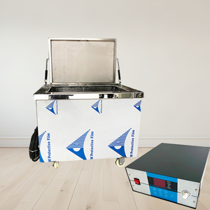 Limpiador Ultrasónico de 28kHz y 1500W con Capacidad de 100L <span class=keywords><strong>para</strong></span> Limpieza de Bloques de Motor y Rodamientos, con 1 Año de Garantía - Product Image 5