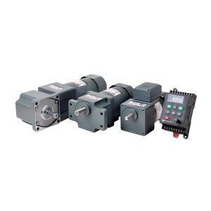 Motor de inducción de CA de velocidad variable monofásico/trifásico de alto par de 6W-200W, compacto y de baja velocidad, ¡Gran oferta 2025! - Product Image 2