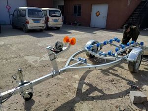 <span class=keywords><strong>Remorque</strong></span> pour kayak, jet ski et <span class=keywords><strong>bateau</strong></span> <span class=keywords><strong>pneumatique</strong></span> OMAI de haute qualité, galvanisée et revêtue de peinture en poudre IB420 - Product Image 2