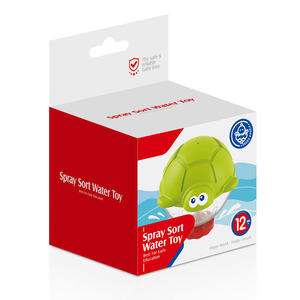 Jouet de <span class=keywords><strong>bain</strong></span> pour bébé, tortue de dessin animé flottante, jouet de pulvérisation d'eau pour la baignoire, pour les tout-petits et les nourrissons - Product Image 4