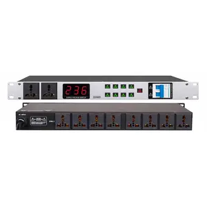 RS-LS10 8 channel power sequencer