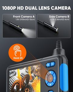 Nuevo Modelo N43 Cámara USB Industrial Portátil con 8 LED para Inspección de Tuberías y Reparación de Drenajes, Boroscopio para Android Móvil N43 C - Product Image 1