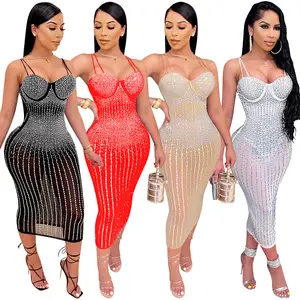 Robe De Soiree artı boyutu giyim 4x5xl kadın seksi Bodycon kapalı omuz siyah uzun elbiseler gece matkap Sequins seksi kulübü elbise