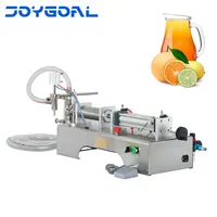 Joygoal Hot Koop Hoge Kwaliteit Handmatige Zuiger Kleine Fles Vloeibare Vulmachine Voor Mineraalwater Sap Melk