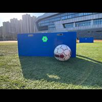 Rebondisseur d'équipement d'entraînement de Football intérieur/extérieur portable passant le mur et la planche de rebond pour les joueurs de football