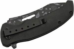 Couteau de camping à lame pliante OEM haute dureté Couteau de survie pliant Couteau tactique pour les aventures en plein air - Product Image 5