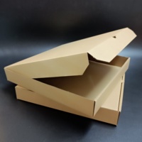 SP3023 2026 NOUVEAU Boîte à pizza personnalisée réutilisable 6/8/10 pouces en carton ondulé pour l'emballage et la livraison de pizzas avec votre propre logo