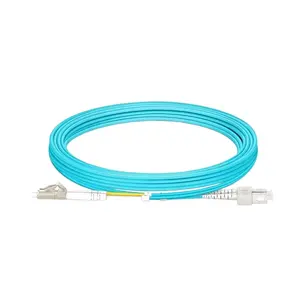 Lc/UPC-LC/Upc Duplex Multimode Om3 Glasvezel Patchcord