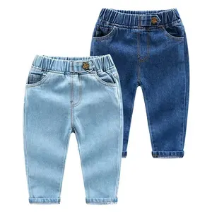 Celana Jeans Anak Laki-laki, Celana Denim Anak-anak Lil 2 3 4 5 6 Tahun