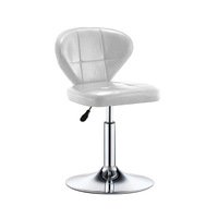 Chaise d'hôtel pivotante en cuir moderne, tabouret de cuisine de luxe en métal, chaise de bar pour table de bar