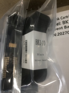ตลับหมึกสีดำที่เข้ากันได้กับ BK140โดมิโนเครื่องพิมพ์รหัส GX150i G230i G20i GX Series - Product Image 1