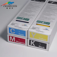 Tête d'impression jet d'encre de qualité supérieure Chameleon, anti-colmatage, compatible avec l'encre S-7267 Magenta Eco Solvent Continue