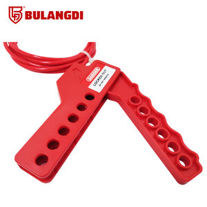 Bloqueo de <span class=keywords><strong>cable</strong></span> de agarre económico y seguridad industrial Bloqueo DE SEGURIDAD Loto BLDR05 - Product Image 4
