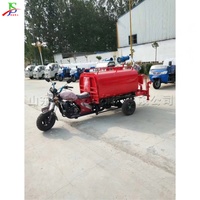 Promotion : Tricycle pulvérisateur multifonctionnel à essence avec réservoir d'eau de 1500 L pour le nettoyage routier et l'irrigation