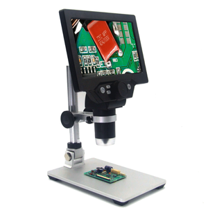 Caméra électronique à grossissement 1200X Enregistreur vidéo <span class=keywords><strong>Microscope</strong></span> numérique LCD 7 "avec <span class=keywords><strong>Microscope</strong></span> numérique TF 32GB avec écran LCD - Product Image 5