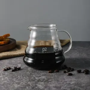 600毫升滴耐热玻璃滴咖啡壶咖啡壶