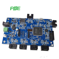 Services de fabrication clés en main OEM en série de prototypes PCBA et assemblage de PCB FR-4 personnalisés SMT avec test AOI à 100% et faible MOQ (1 à 40 pièces)