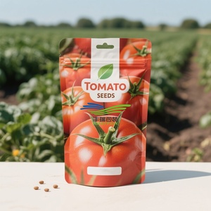 Semi di <span class=keywords><strong>pomodoro</strong></span> per imballaggio sacchetti di alluminio Mylar impermeabili a prova di umidità con chiusura a Zip sacchetti - Product Image 1
