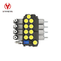 Penjualan Langsung Pabrik XYIYEYA Seri ZDA-F15 Distributor Hidrolik Katup Arah Manual Multi-Arah Baru Original