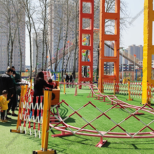 Precio de fábrica Mini Pedal Powered Roller Coaster para entretenimiento familiar Atracción entre padres e hijos Acero para interiores y exteriores - Product Image 3