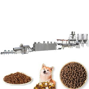 Nutritional Puffed Kibble Dog <b>Food</b> Making Machine Pet <b>Food</b> <b>Processing</b> <b>Line</b> - Product Image 1