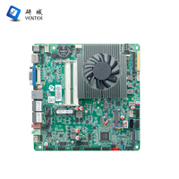 Placa base Intel X86 I5 I7 DDR3 DDR4 integrada Industrial Thin Itx LAN 2 RS232 COM Win10 Linux Mini Itx