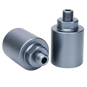 Aluminum alloy anodized sensor housing CNC precision machined sensor housing Wear-resistant Special for instrument dealers - Product Image 2