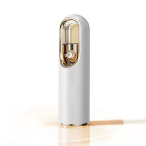 Taşınabilir ev kullanımı Oxygene püskürtme makinesi hidro soğutucu yüz makinesi yüz nano sis püskürtücü microwater su fotometre - Product Image 1