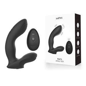 Estimulador de Próstata WINYI WY0785 RALF II con Control Remoto para Hombres, Vibrador Anal Multifuncional de Silicona a Prueba de Agua, Juguete Sexual - Product Image 1