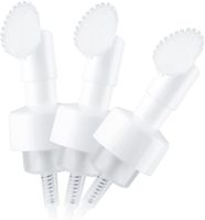 Distributeur de mousse 42 mm avec pompe, brosses en silicone et plastique pour savon facial, flacon pulvérisateur en plastique PP pour nettoyant
