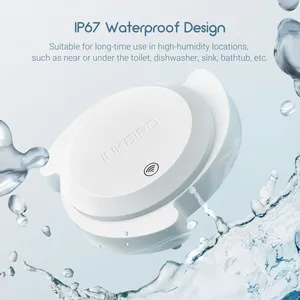INKBIRD IWS-WD1 Wi-Fi датчик утечки воды интеллектуальный детектор воды прецизионные зонды с ПВХ для ванных комнатах кухни балкона кровли