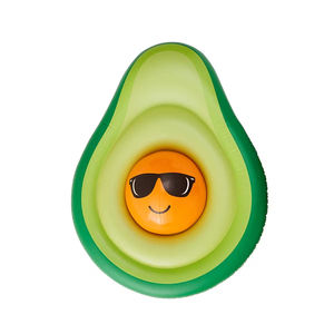 Flotador Inflable Gigante de Aguacate con Pelota, Balsa Inflable Grande para Piscina, Juguete de Verano para Fiestas en la Playa y Natación para Adultos - Product Image 3