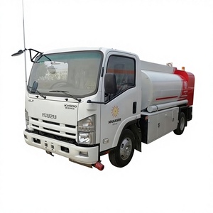 Camión Cisterna de Combustible Diésel/Petróleo ISUZU KV600 de 5000L/5M3/5CBM con Dispensador, Japón - Product Image 2