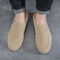 Nouveaux articles les moins chers avec livraison gratuite : Chaussures décontractées pour hommes, mocassins à enfiler, meilleures ventes d'usine, mode africaine, semelle épaisse, pas cher