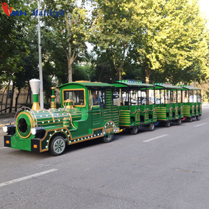 Batería eléctrica Popular para centro comercial, tren turístico sin vías, a la venta - Product Image 1