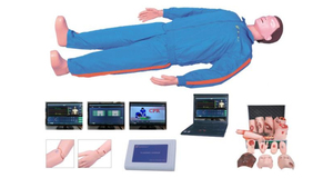 Manikins Hô Hấp Nhân Tạo Manikins Sơ Cứu Kích Thước Khớp Hoàn Toàn Cho Người Lớn - Product Image 2