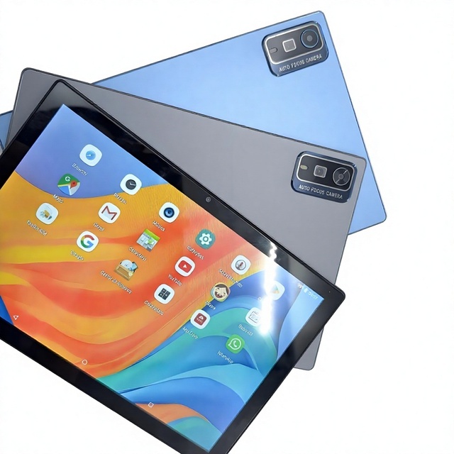 OEM 10.1" Tablet PC Dual SIM 4G LTE Built-in GPS Cheap Gift Android Children Learning Tablet