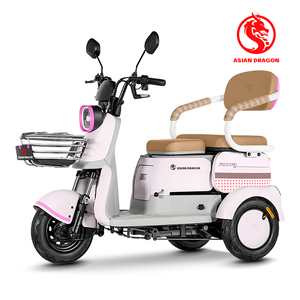 <strong>Senior</strong> Electric <strong>Tricycle</strong> 800W 48V Lead-Acid Battery 3 Speed Safe Stable 3 Wheel <strong>Bike</strong> for Elderly Casual Riding - Product Image 2