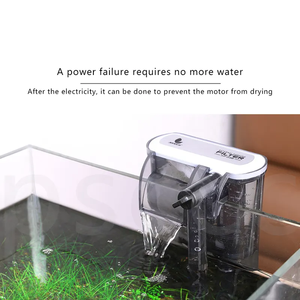 ジェネカ XP-03B 2.5W 水槽用外部フィルター、滝状外部エアポンプ - Product Image 3