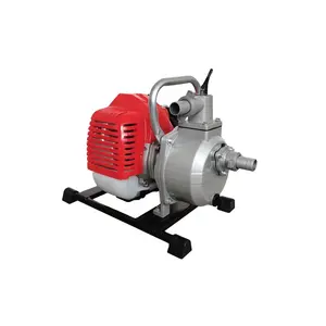 China 2-stroke Gasoline Water Pump with 1 Inch Outlet